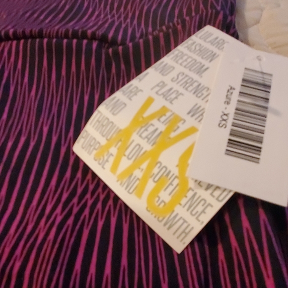 NWT XXS LULAROE AZURE SKIRTXXS - Picture 3 of 4